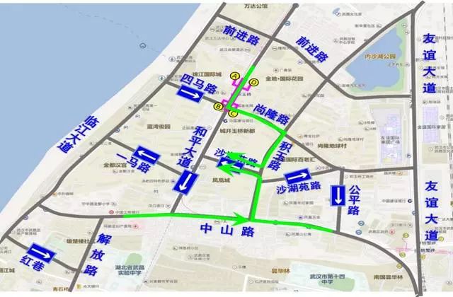 出行| 注意!和平大道南延线6月1日起施工,请市民合理绕行