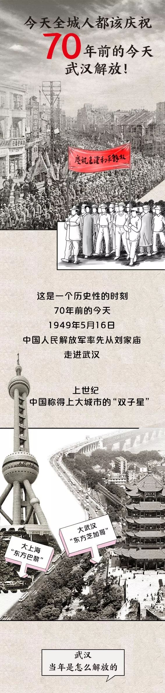 全城欢庆！这一天，值得所有武汉人永远铭记！