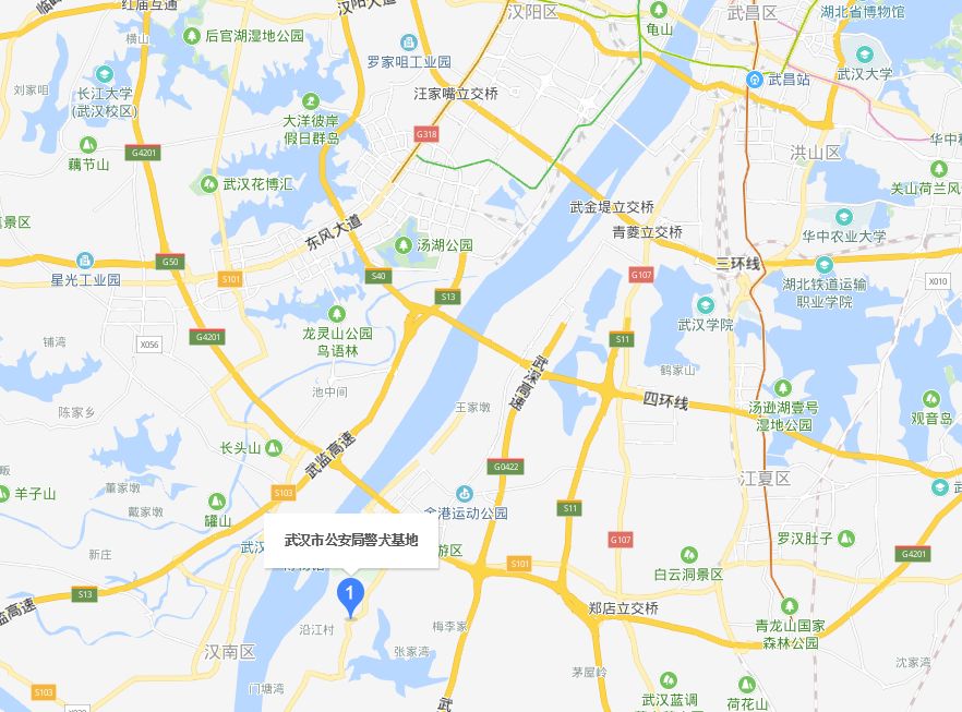 湖北省武汉市江夏区s102(金口路)