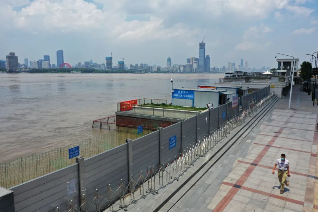长江3号洪水正在形成,省防指:继续保持高度警惕!