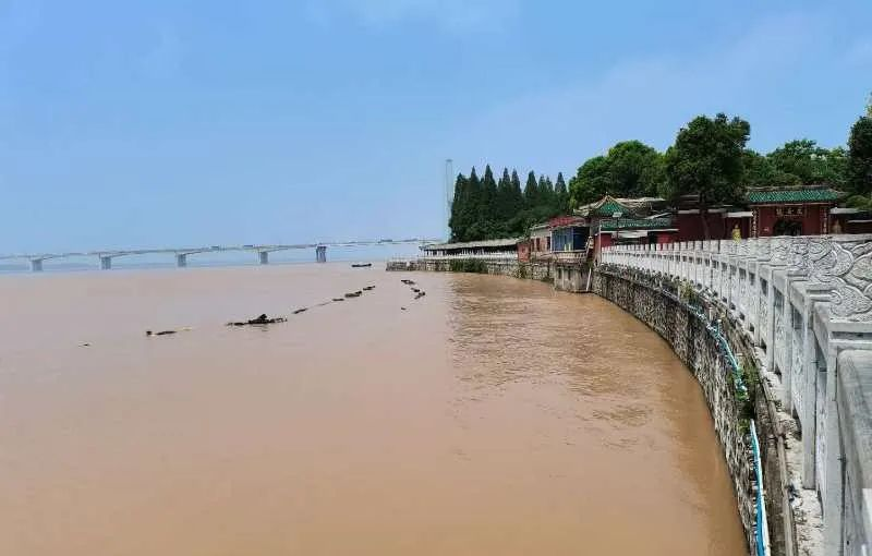 长江3号洪水正在形成,省防指:继续保持高度警惕!