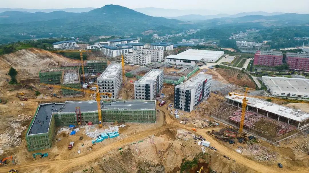 湖北一高校新校区,9月开学!_荆楚号_荆楚网_湖北日报网